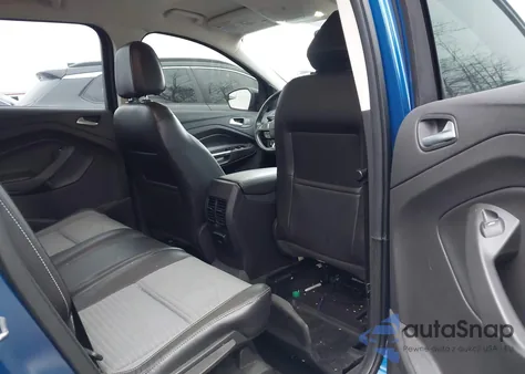 2017 Ford Escape Se из США, поврежденный, VIN 1FMCU9GD8HUE83882